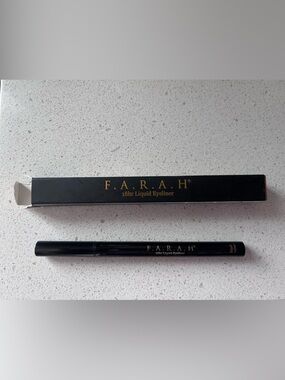 F.A.R.A.H 18hr Liquid Eyeliner - Black Velvet BNIB